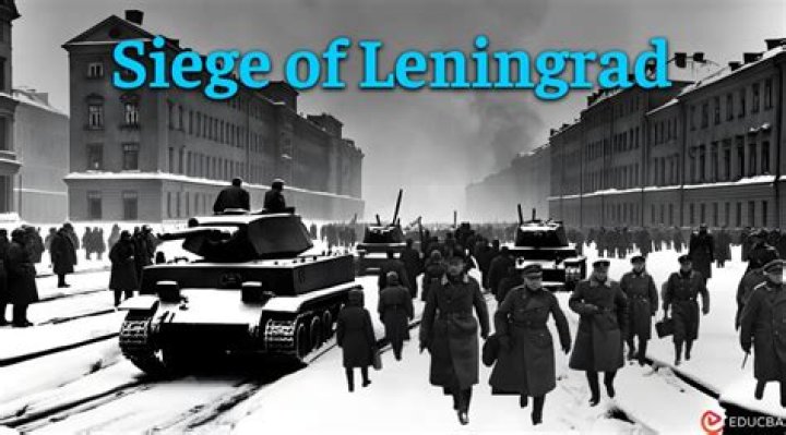 How many German soldiers died in the battle of Leningrad?