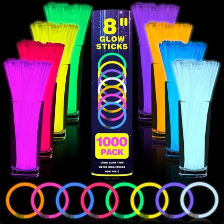 How many glow sticks do I need for a costume?