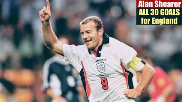 How many goals did Alan Shearer score in his career?
