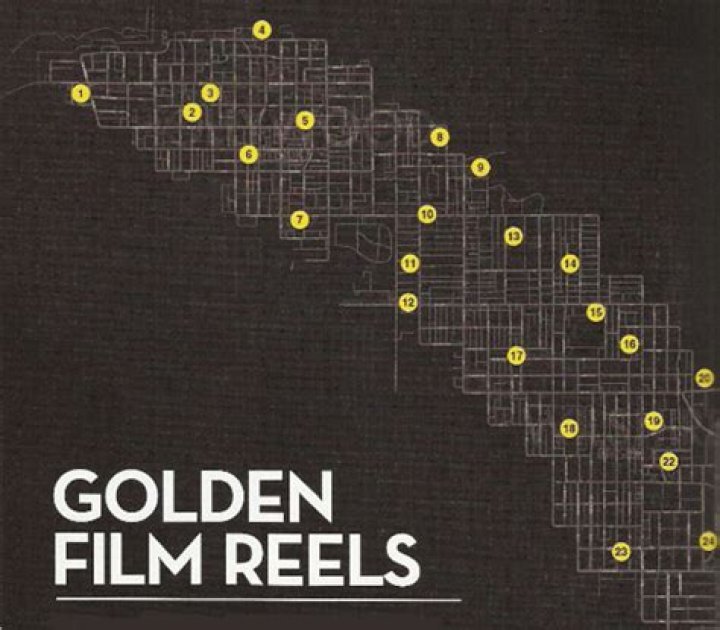 How many gold film Reels in La Noire?