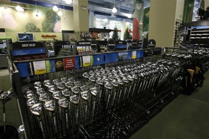 How many Golfsmith stores are there?