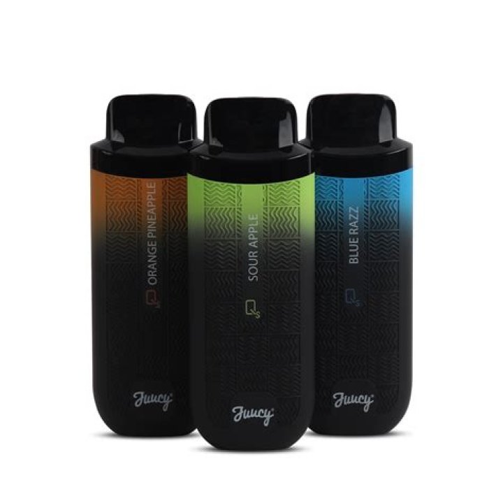 How many hits are in a juicy vape?