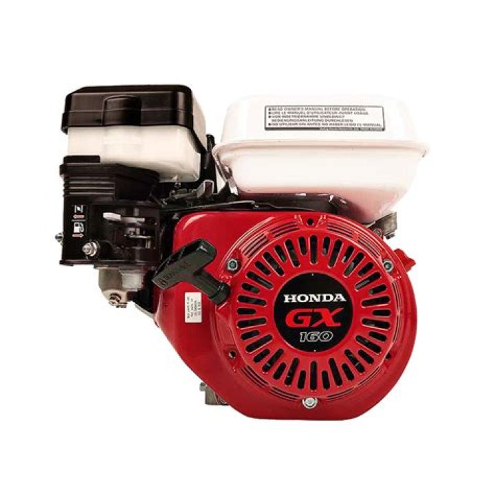 How many horsepower is a Honda GX160 motor?