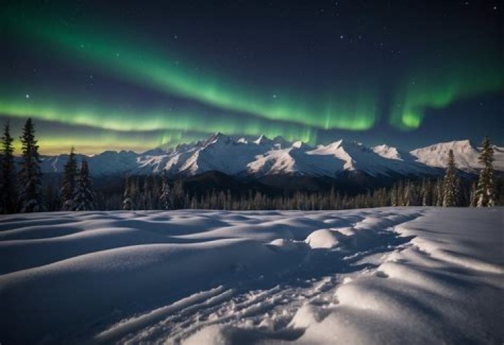How many hours is it dark in Fairbanks Alaska?