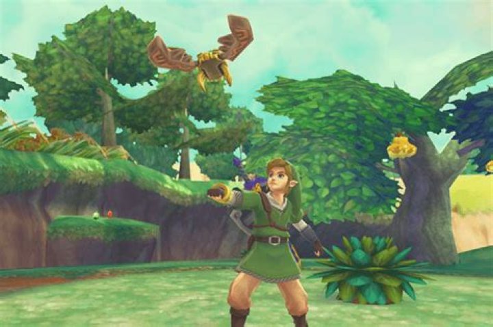 How many hours is Skyward Sword?