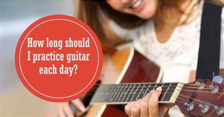 How many hours should I practice guitar?