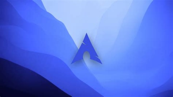 How many images are there in Arch Linux wallpaper?