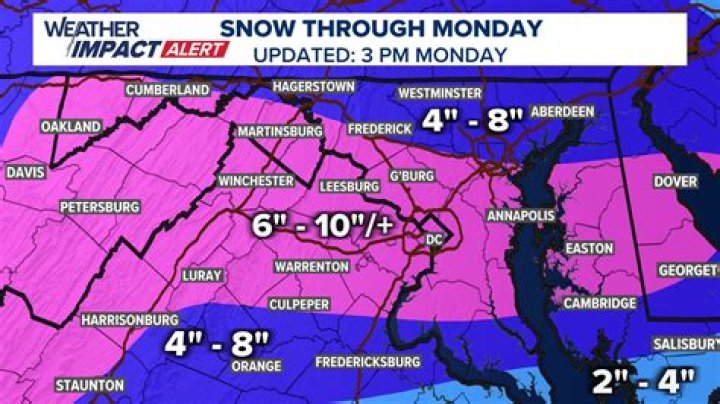 How many inches of snow did Beckley WV get?
