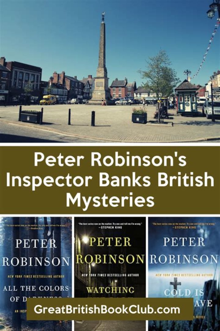 How many Inspector Banks novels are there?