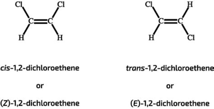 How many isomers does dichloroethane have?