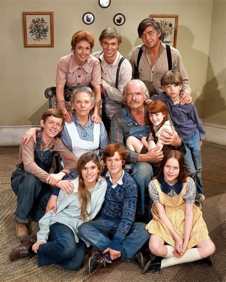 How many kids did Olivia Walton have?