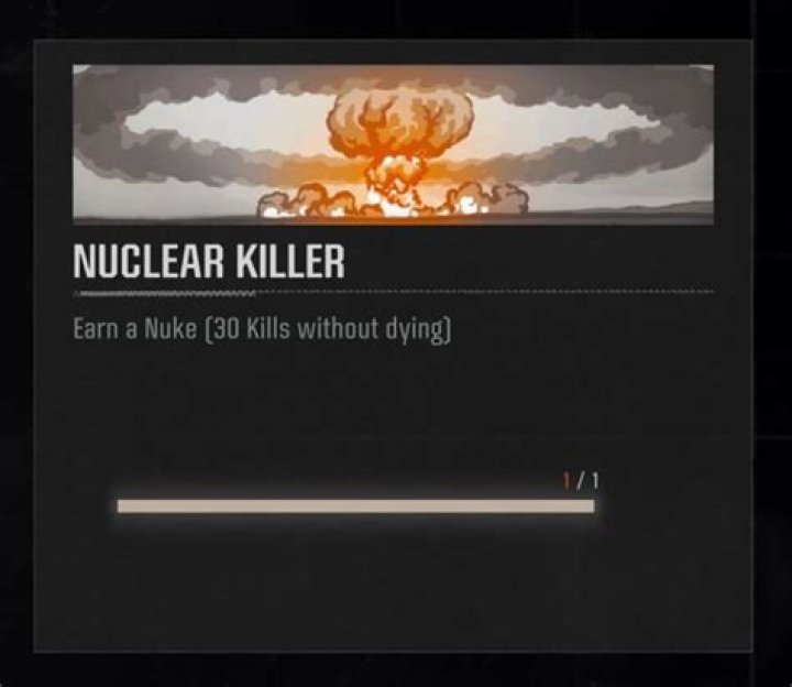 How many kills is a nuke in BO3?
