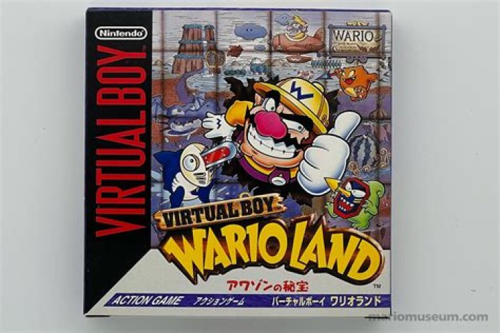 How many levels are in Virtual Boy Wario Land?