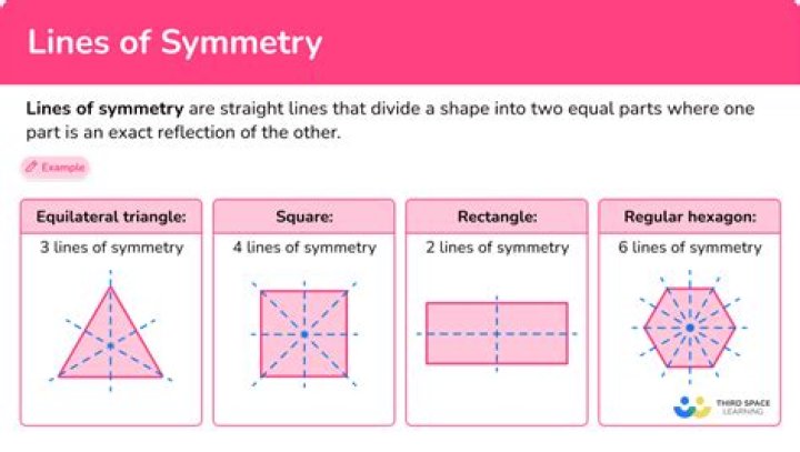 How many lines of symmetry do all non square rectangles have?