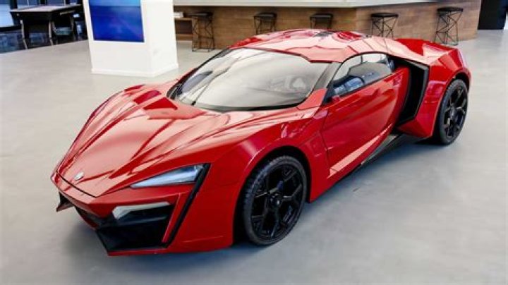 How many Lykan Hypersports are left?