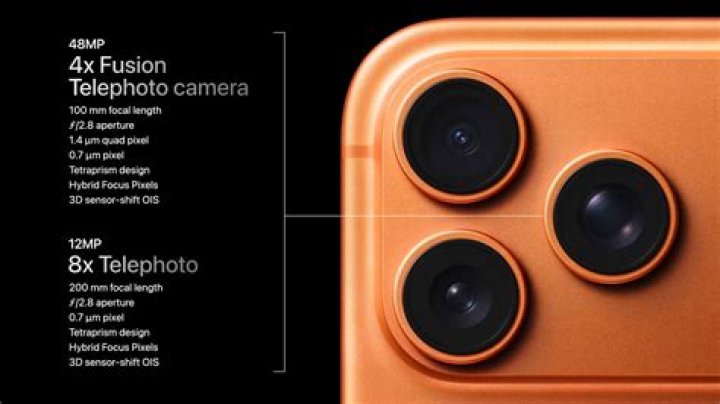 How many megapixels is the iPhone 4 camera?