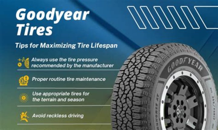 How many miles do Goodyear Viva 3 tires last?