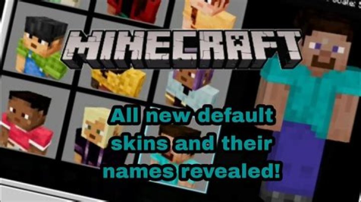 How many Minecraft skins are there?