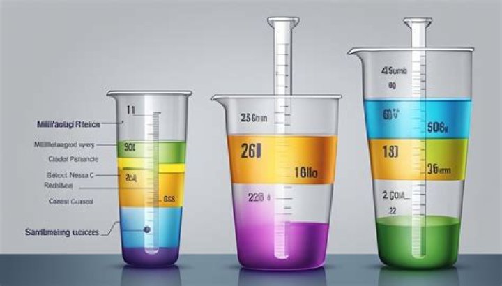 How many ml are in an oz?