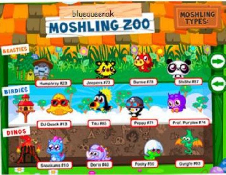 How many moshlings can you have?