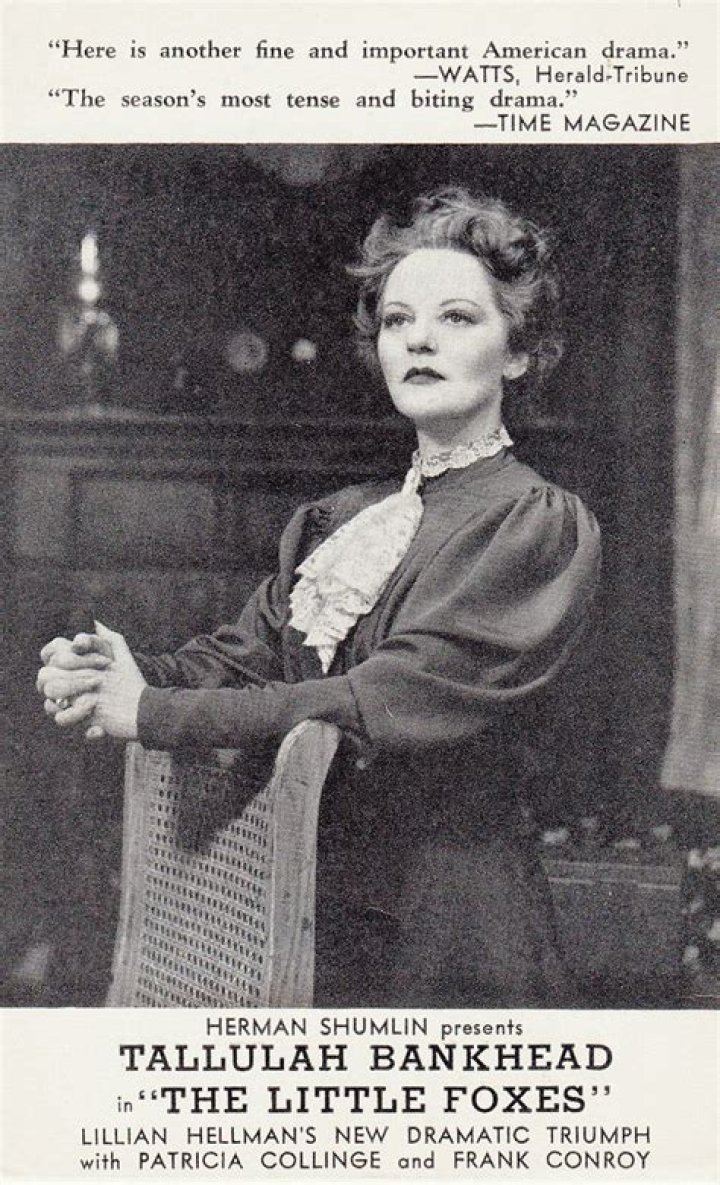 How many movies was Tallulah Bankhead in?