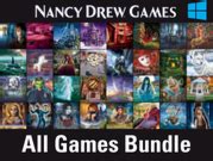 How many Nancy Drew games are there?