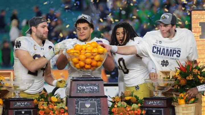 How many national championships does Notre Dame football have?