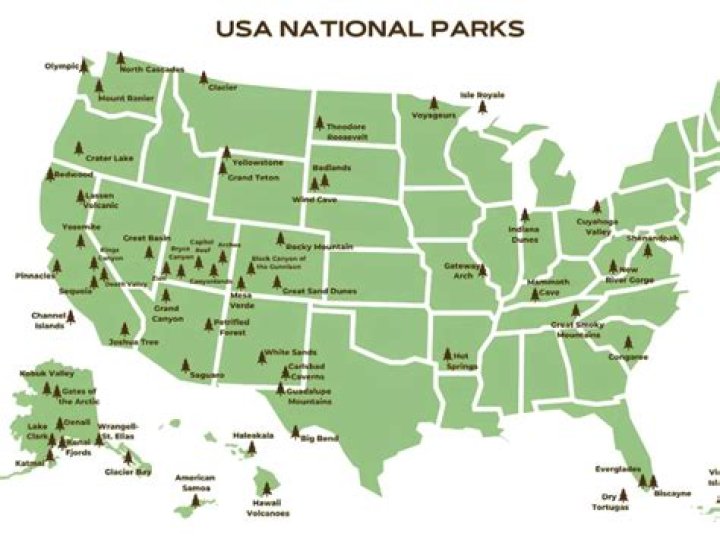 How many national parks are in PA?