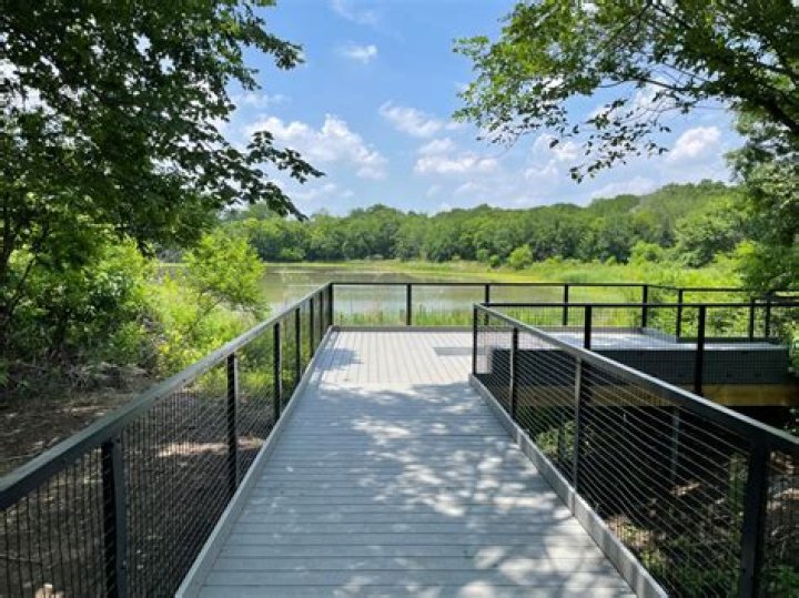 How many nature preserves are there in Texas?