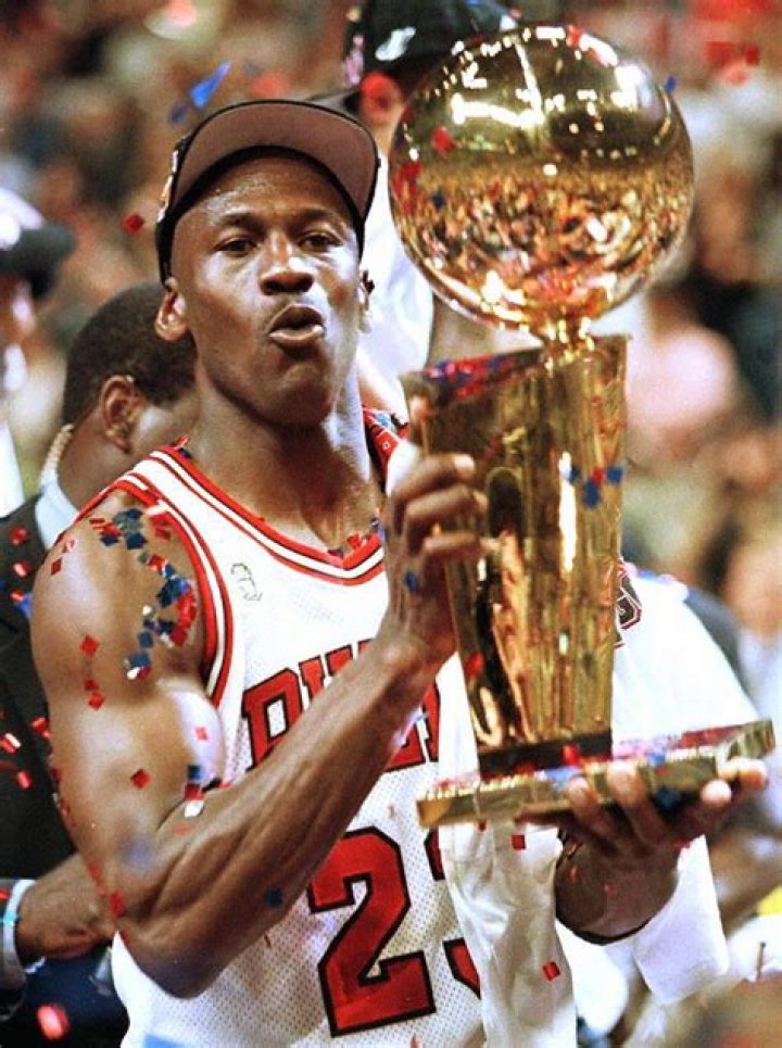 How many NBAS has MJ won?
