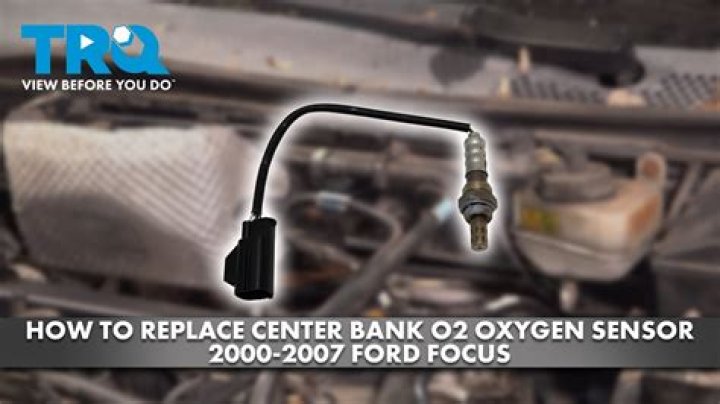How many O2 sensors does a 2001 Ford Focus have?