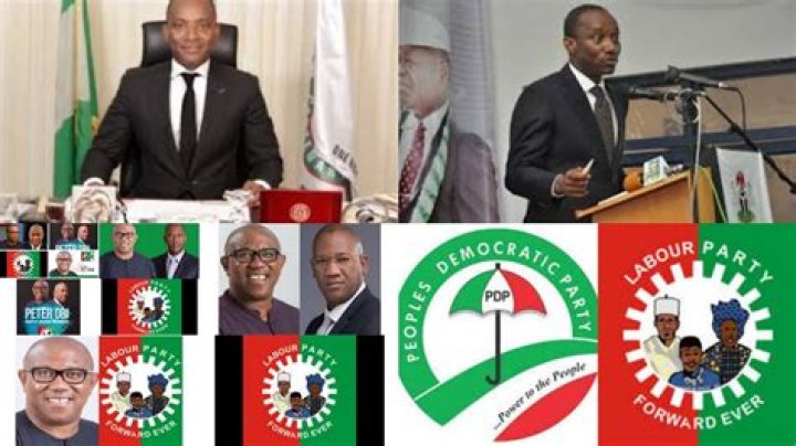 How many PDP are there in Nigeria?