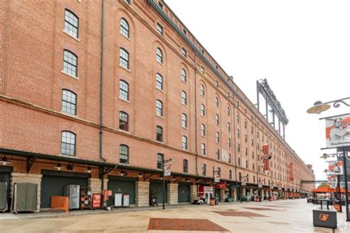 How many people have hit the warehouse at Camden Yard?
