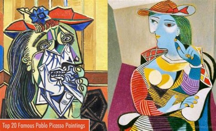 How many Picasso paintings are there?
