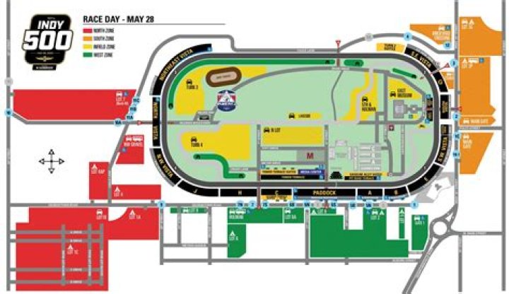 How many pit stops does the Indy 500 have?