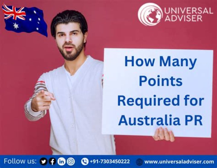 How many points are required for PR in USA?