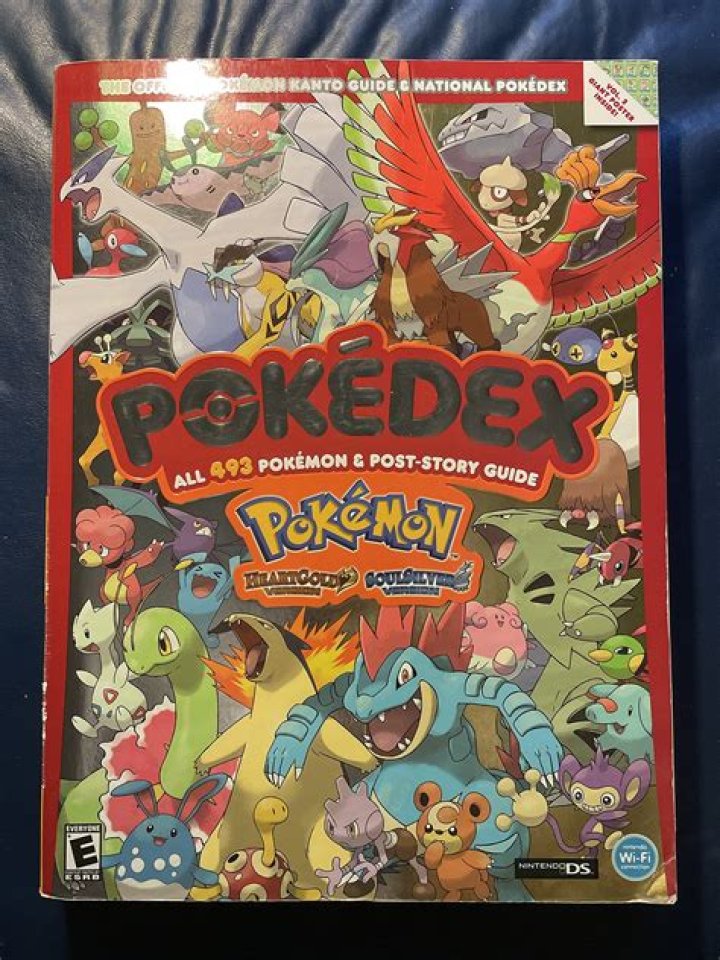 How many Pokemon are in the National Pokedex in Heartgold?