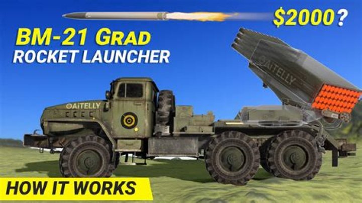 How many rockets does a BM 21 have?