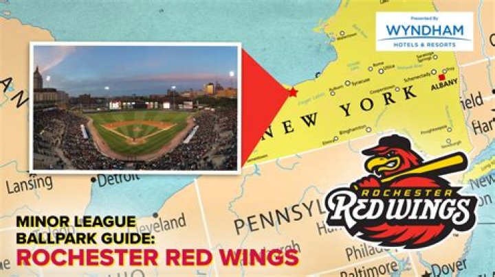 How many seats are available for the Rochester Red Wings game?