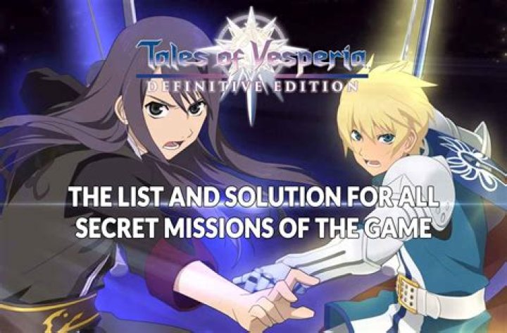 How many secret missions are in Vesperia?