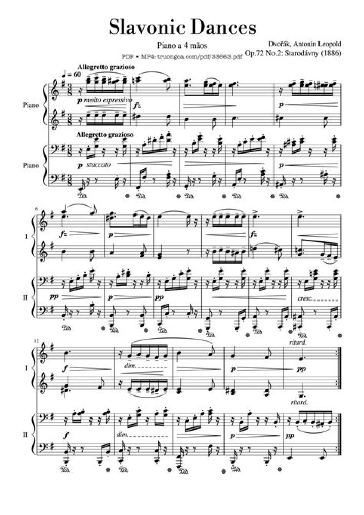 How many Slavonic Dances are there?