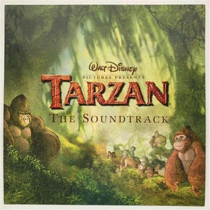 How many songs in Tarzan album?