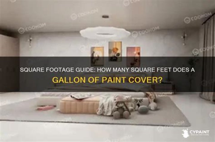 How many square feet does a gallon of floor adhesive cover?