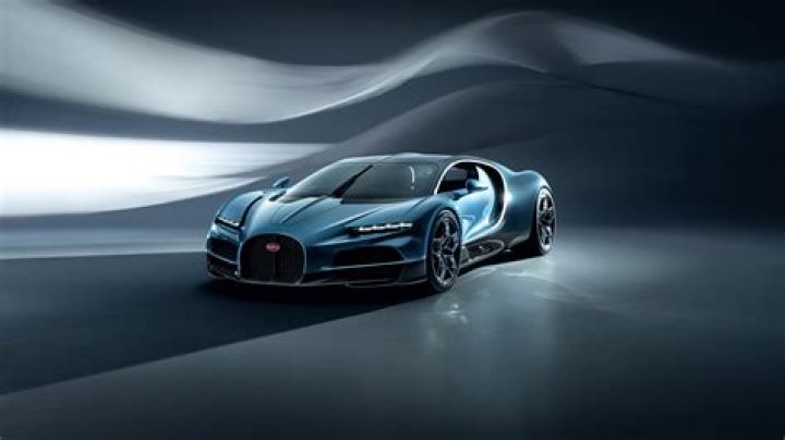 How many stock photos of a Bugatti are there?