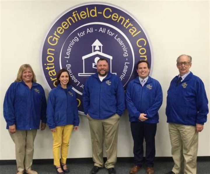 How many students are in Greenfield Central Schools?