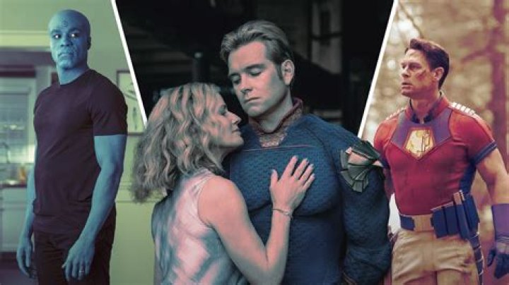 How many superhero TV shows are there?