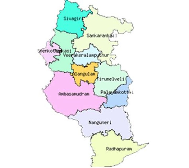 How many Taluks are there in Tirunelveli?