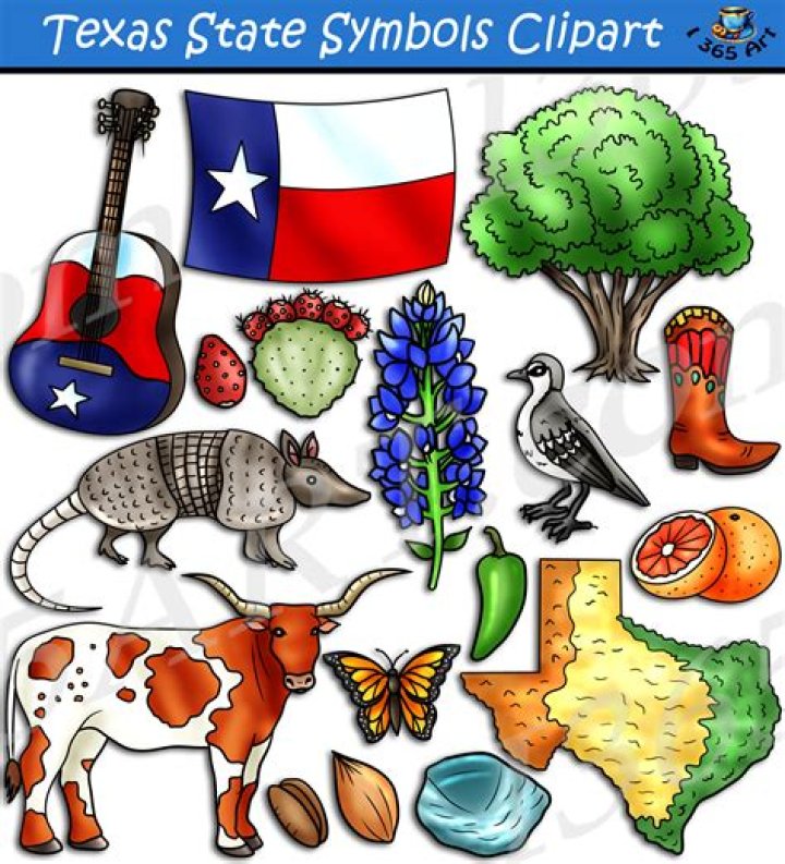 How many Texas state symbols are there?