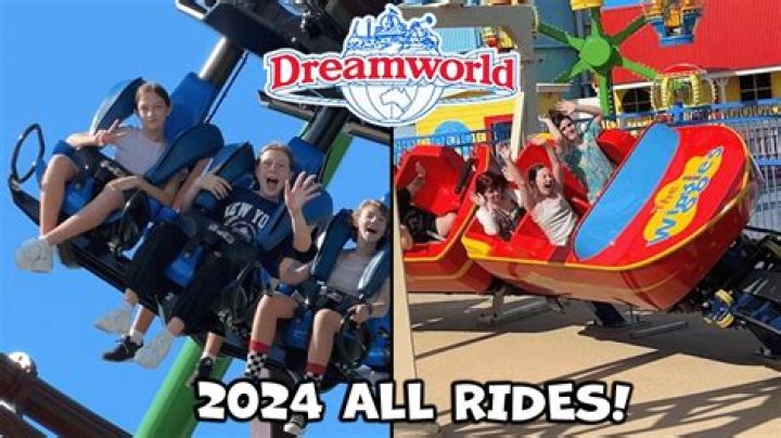 How many thrill rides are at Dreamworld?