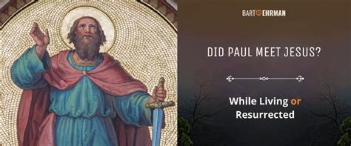 How many times did Paul meet Jesus?
